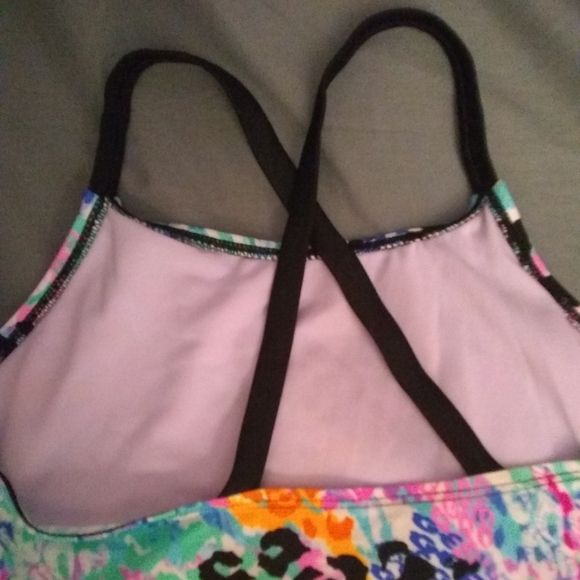 ⭐buy 2 get 1 free⭐ leopard print bathing suit top - Picture 3 of 14